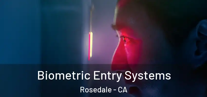Biometric Entry Systems Rosedale - CA
