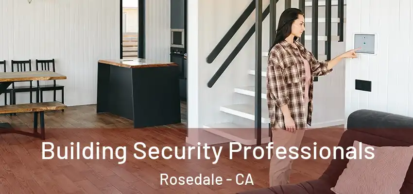  Building Security Professionals Rosedale - CA