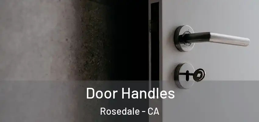  Door Handles Rosedale - CA