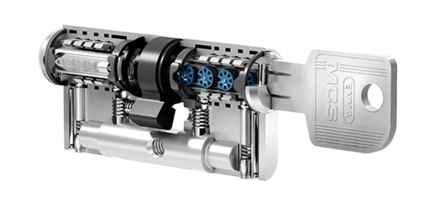 Evva Airkey Electronic Lock Installation in Rosedale, CA