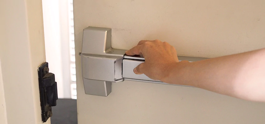 Self-Closing Fire Door Installation in Rosedale, California