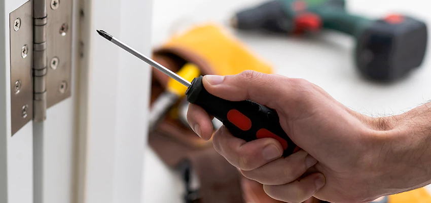 Fix A Broken Door Hole in Rosedale, California