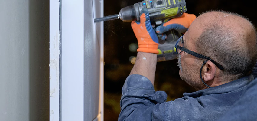 Rim Peephole Cam Installation in Rosedale, California