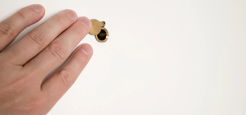 Office Door Peephole Installation in Rosedale, California