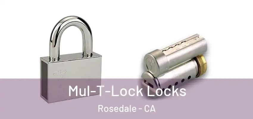  Mul-T-Lock Locks Rosedale - CA